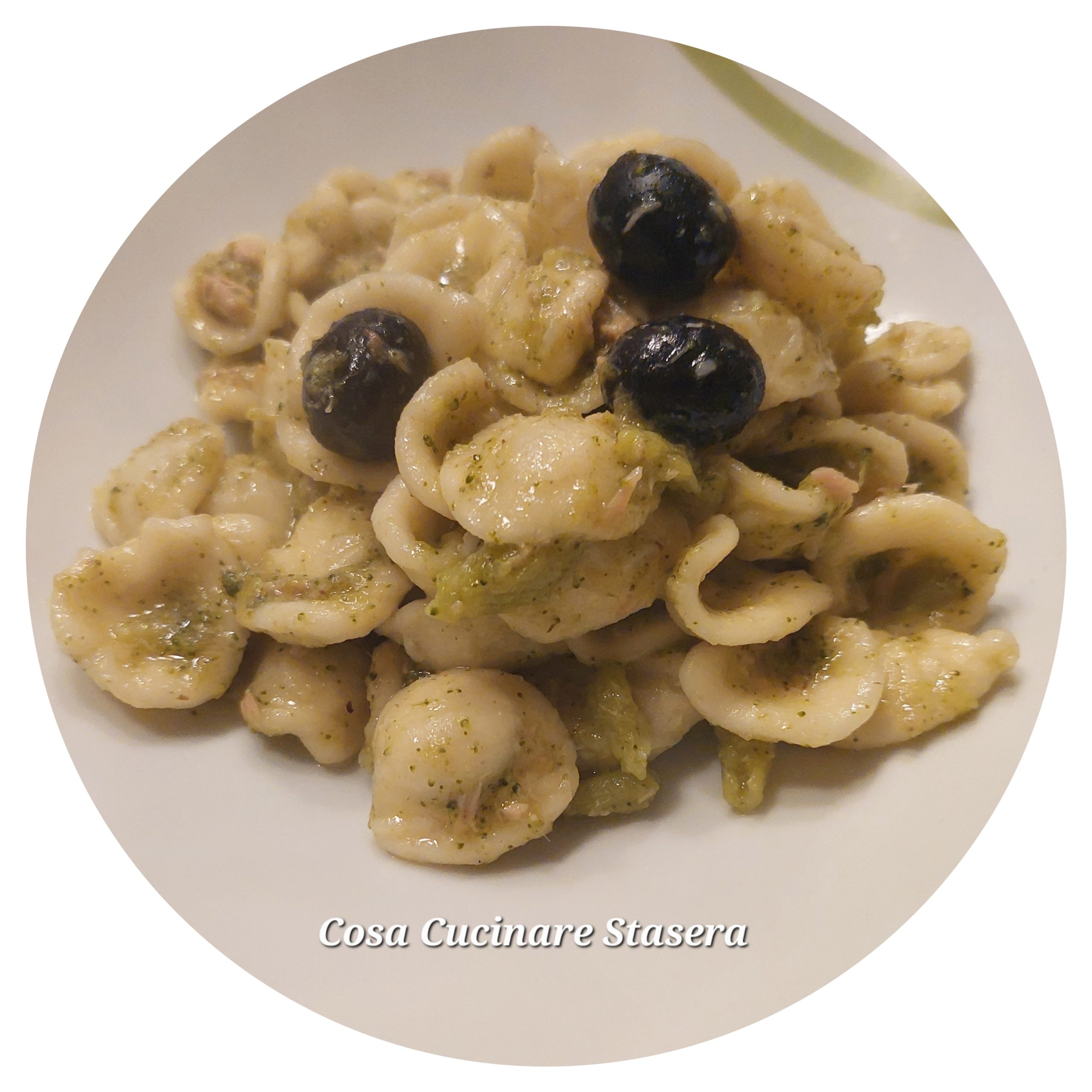 Orecchiette Con Broccoli, Tonno, Acciughe E Olive | Cosa Cucinare Stasera